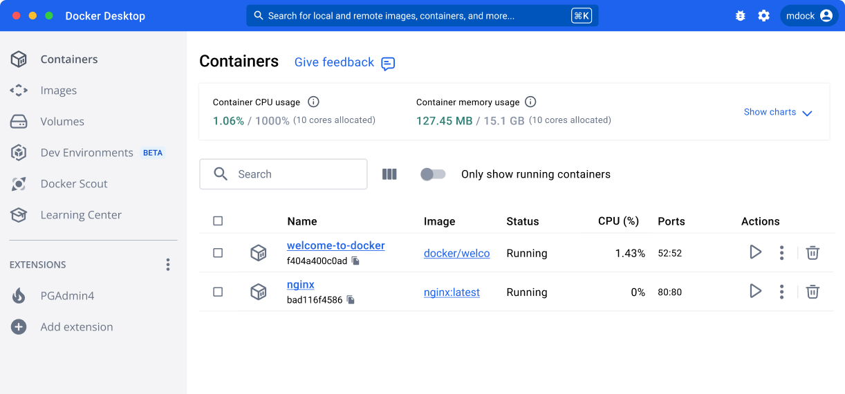 pny-dbc-docker-desktop-home pny-dbc-docker-desktop-home
